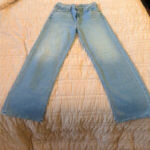 MOTHER Relaxed Men's Jeans in Light Blue